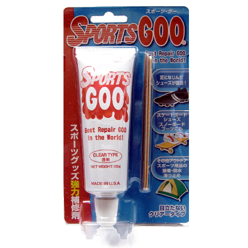 スポーツ グー(sports goo) 透明タイプ100g入り【