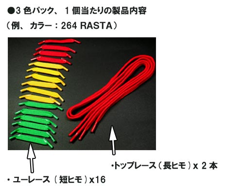 U-Lacei[[Xj 3FZbg(Multi Packs)