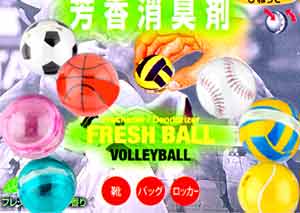 FINOA フレッシュボール(芳香、消臭剤)