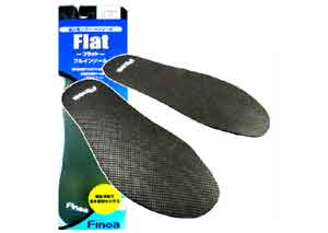 フィノア フラット インソール(Finoa flat)【靴の中敷】