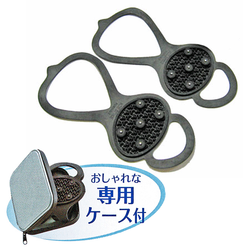 アイススパイク ポータブル 男性用【靴用スパイクバンド】