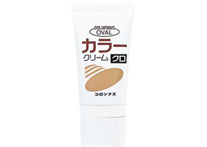 オゥバル カラークリーム(チューブ入り靴クリーム)