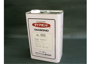 皮革製品用 高性能ボンド ダイアボンド 3kg缶入り