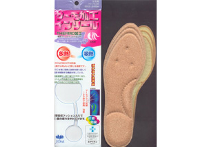 サーモインソール女性用【靴の中敷き】
