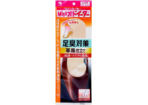 Missオドイーター 足臭対策【インソール(靴の中敷き)】