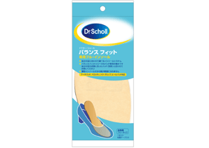 バランスフィット専用ハーフ・インソール(前足部用)