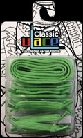 276 Neon Green U-Lace,[[X